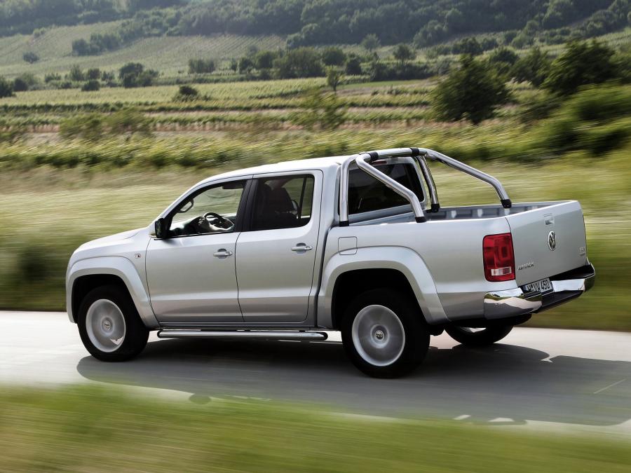  Volkswagen Amarok Double Cab Highline 2010 года  (фото 19 из 33)